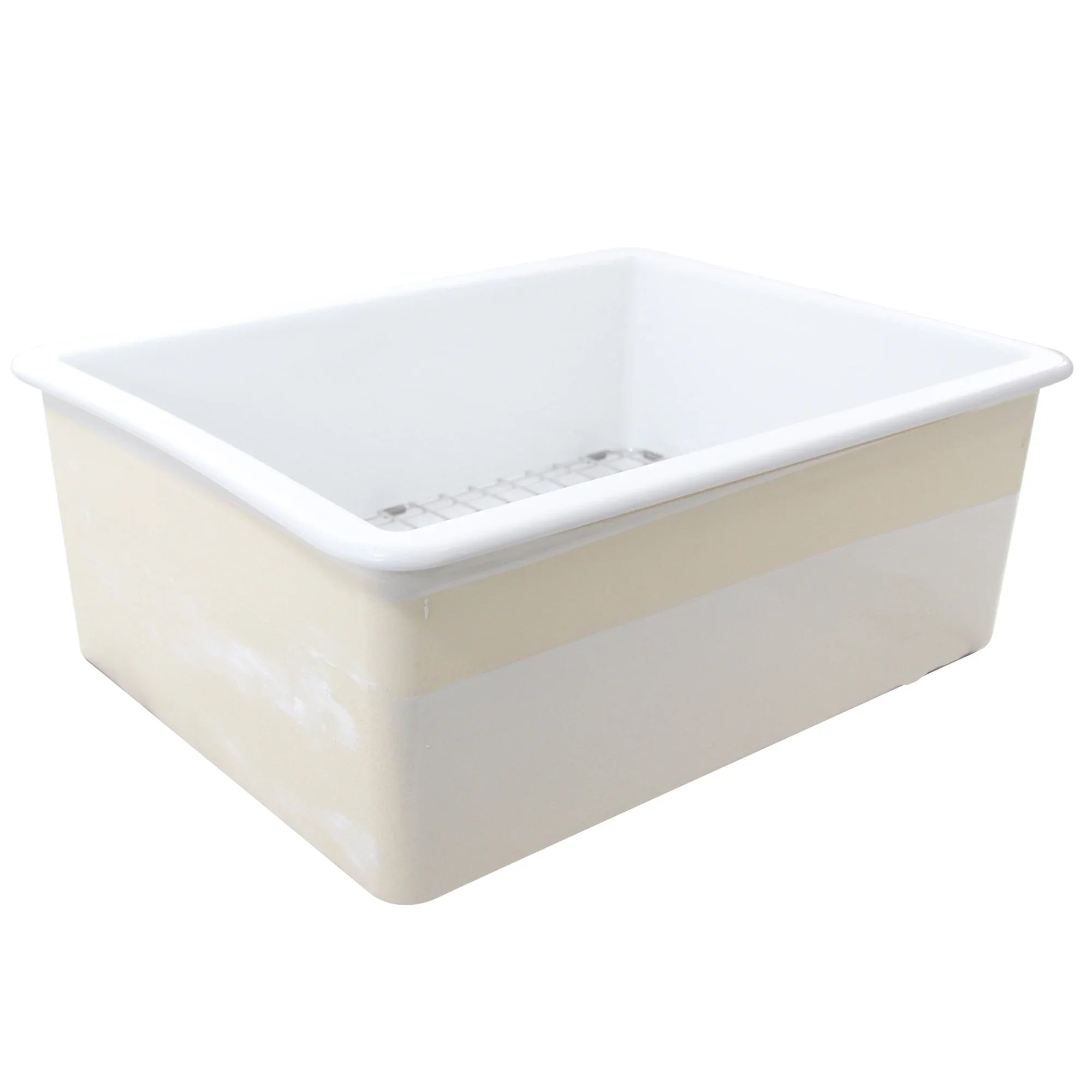 Higoint Collection Dualmount Fireclay Kitchen Sink