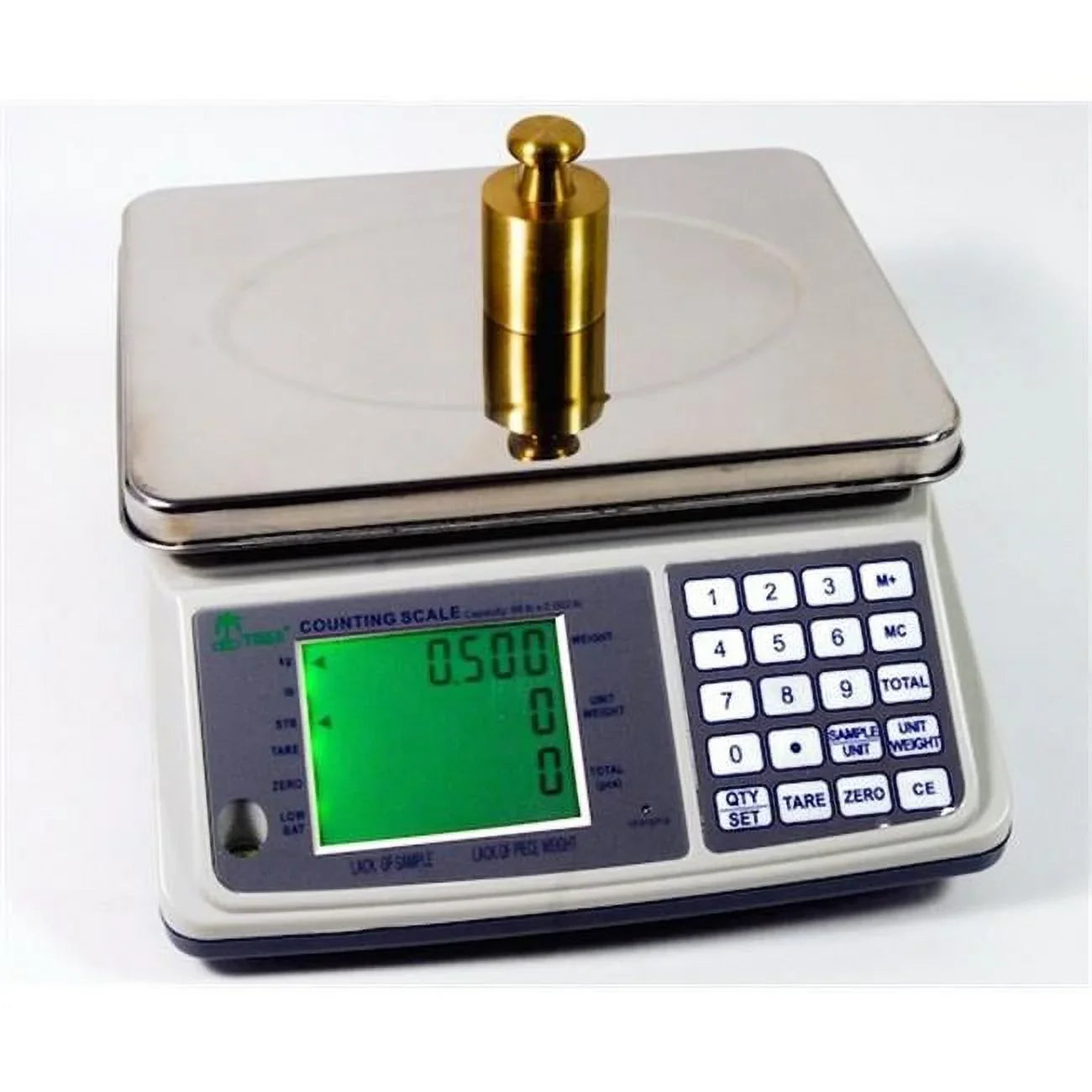 Tree 7lb x 0.0002lb Digital Parts Counting Scale Plus - Mid Counting Scale