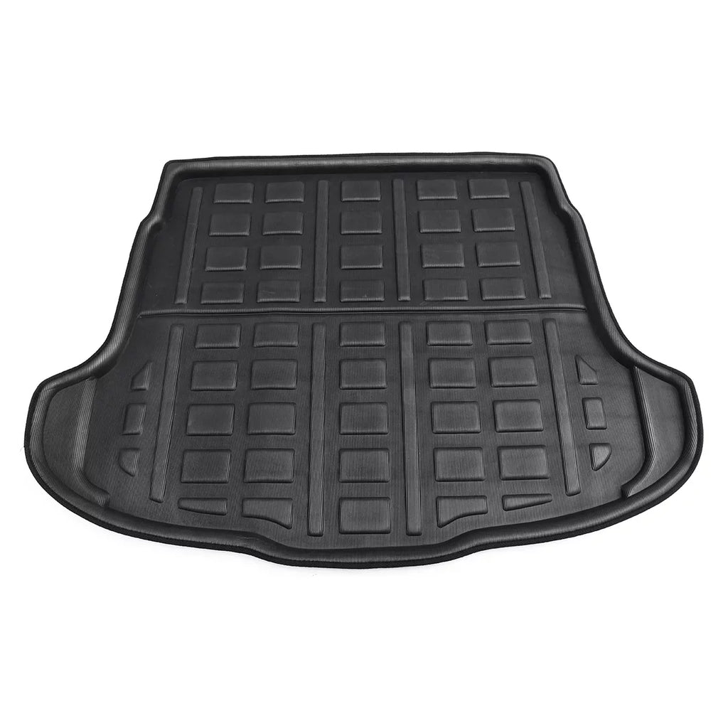 1pcs Cargo Liner Mat for Honda CR-V CRV 2007-2011 Boot Rear Trunk Floor Tray Waterproof All Weather, Ebony