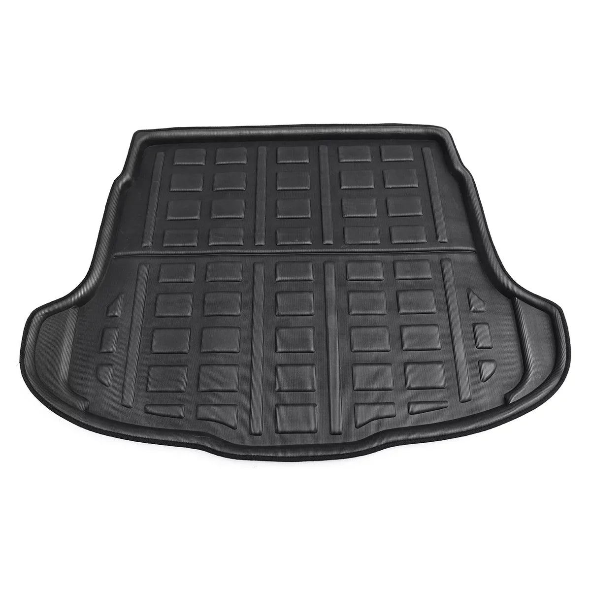 1pcs Cargo Liner Mat for Honda CR-V CRV 2007-2011 Boot Rear Trunk Floor Tray Waterproof All Weather, Ebony
