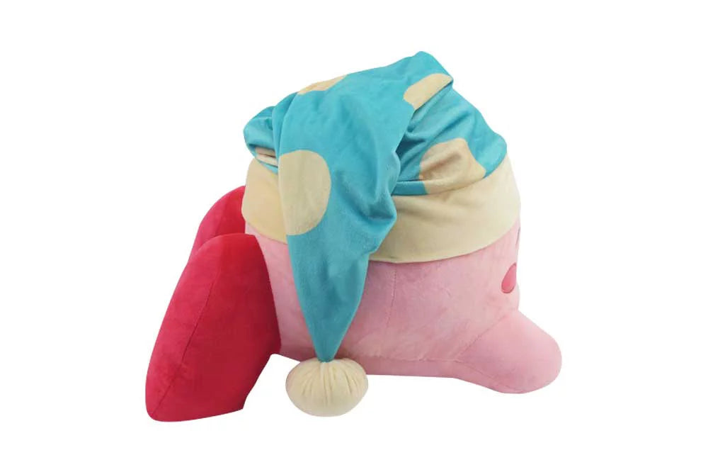 Kirby 12" Soft and Squeezable Plush Toy - Sleepy Hat