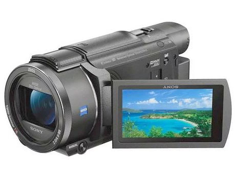 FDR-AX53 4K Ultra HD Handycam Camcorder FDRAX53/B (International Model)