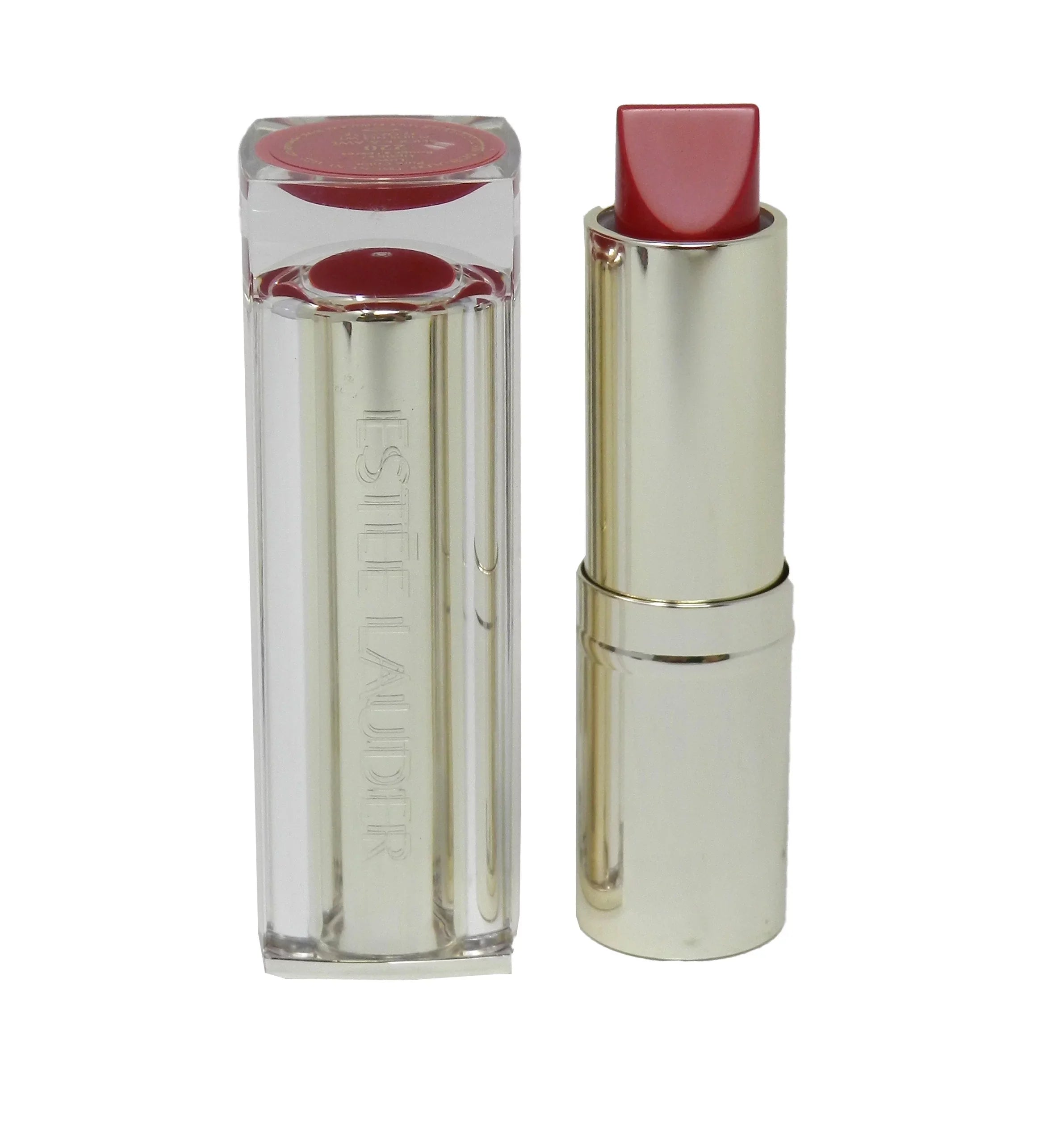Estee Lauder Pure Color Love Lipstick - # 220 Shock & Awe 0.12 oz Lipstick