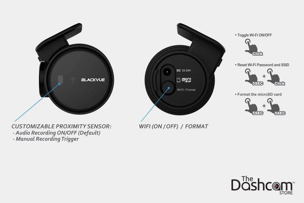 Jet DR750S-1CH Single-Lens 1080p/60fps GPS WiFi Dashcam w/ 16 GB Memory Card