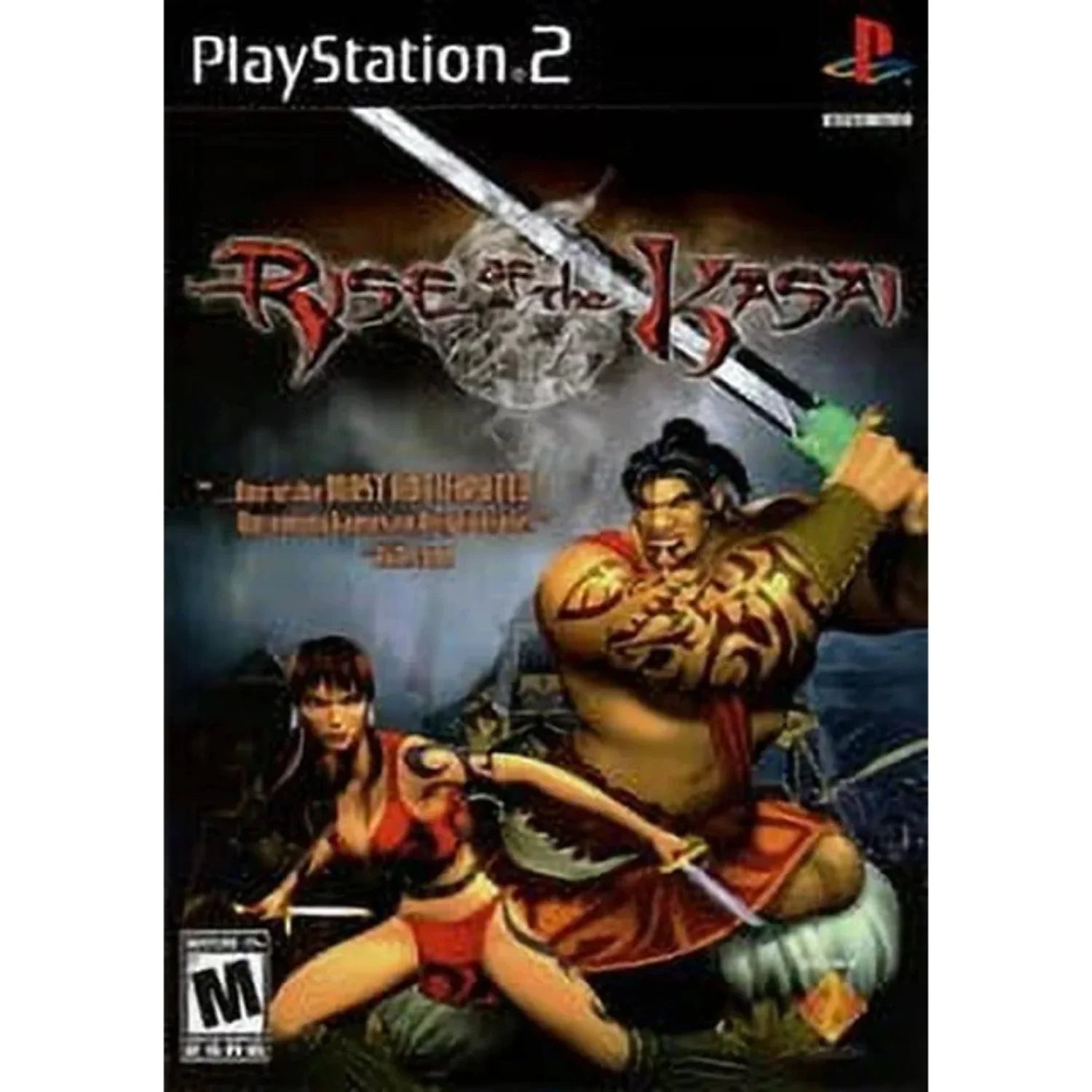 Rise Of The Kasai, Computer Ent. of America, PlayStation 2, 711719741626