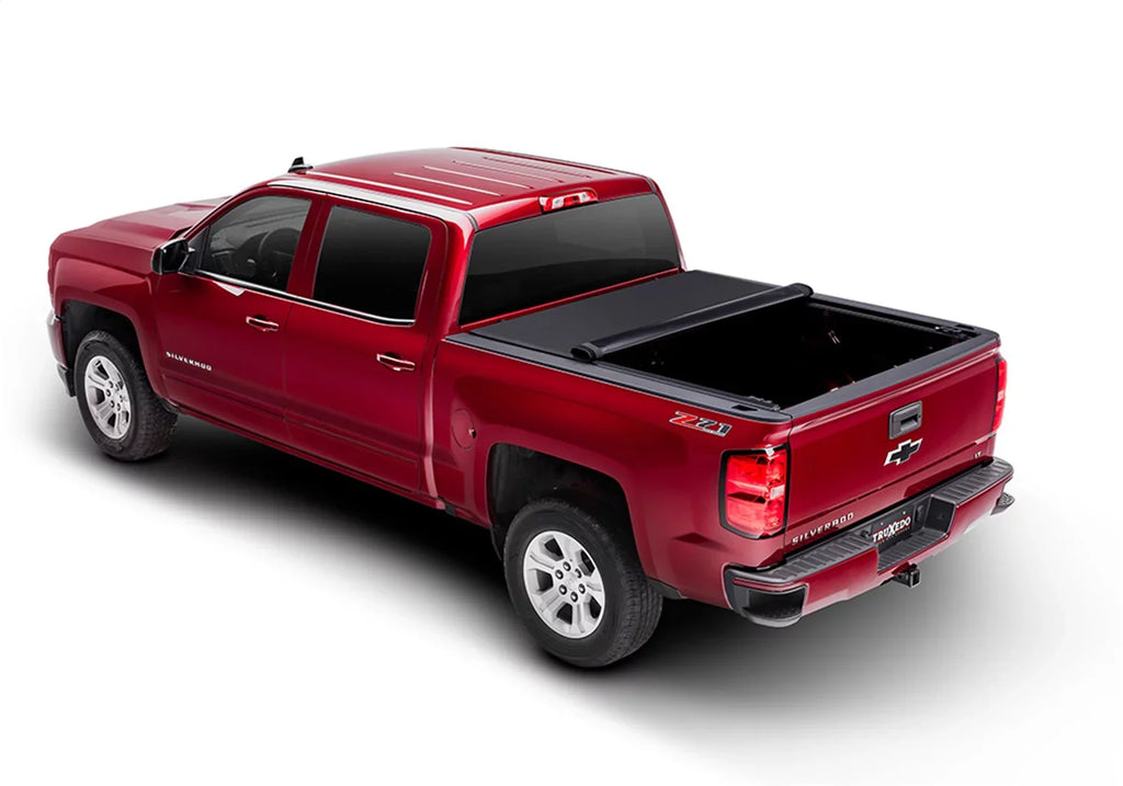 Truxedo Pro X15 Soft Roll Up Truck Bed Tonneau Cover | 1484101 | Compatible with 2005-2021 Nissan Frontier 6' 1" Bed (73.3")