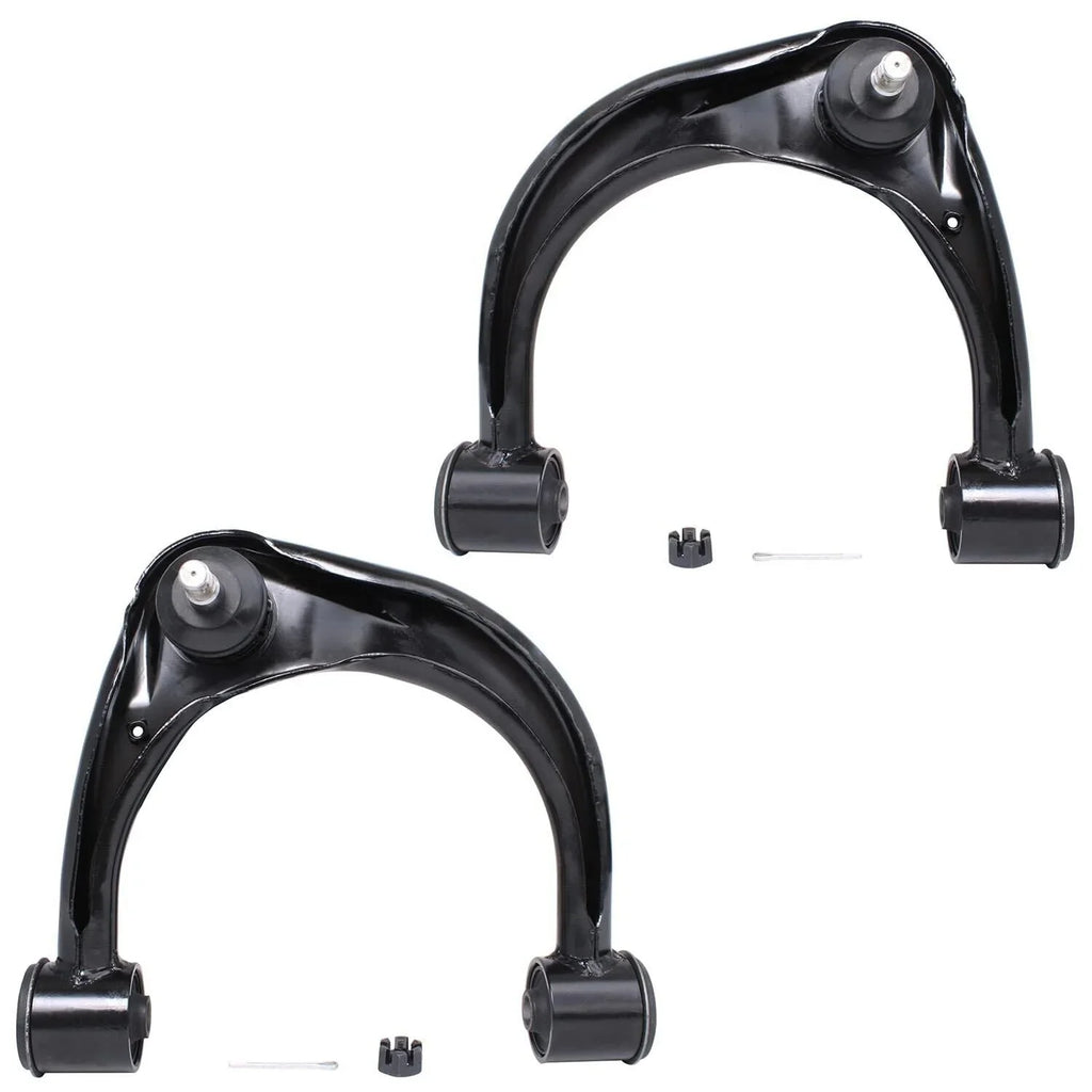 Detroit Axle - 14pc Suspension Kit for 2003-2009 4Runner, 2007-2009 FJ Cruiser, 2 Upper Control Arms w/Ball Joints, 2 Lower Ball Joints, 4 Tie Rods, 4 Sway Bars, 2 Boots, Replacement