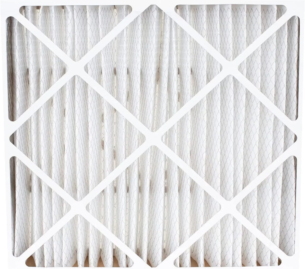 Filterbuy 22x24x5 MERV 8 Pleated HVAC AC Furnace Air Filters for Amana and Goodman (3-Pack)