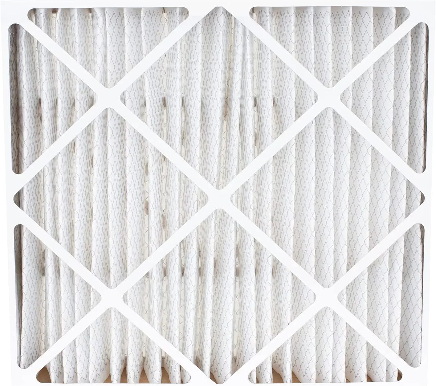 Filterbuy 22x24x5 MERV 8 Pleated HVAC AC Furnace Air Filters for Amana and Goodman (3-Pack)
