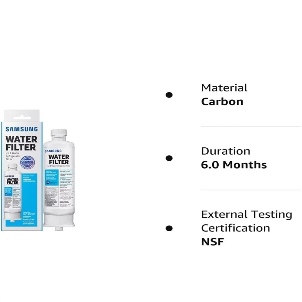 DA97-17376B Replacement Compatible with DA97-17376B Water Filter,Pack of 3