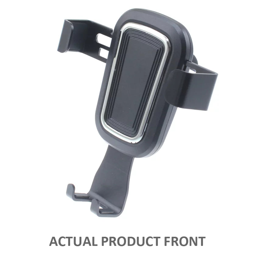 Fast Car Charger with Phone Mount - TYPE-C DC Socket Adapter and Air Vent Holder Auto Lock for CAT S48c,S61,S62 Pro - Coolpad Legacy,S,Brisa - Cricket Ovation, Influence, 2, Icon 2 - J8N