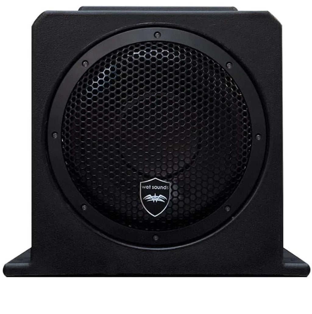 Wet Sounds Stealth AS-10 500 watts Active Subwoofer Enclosure