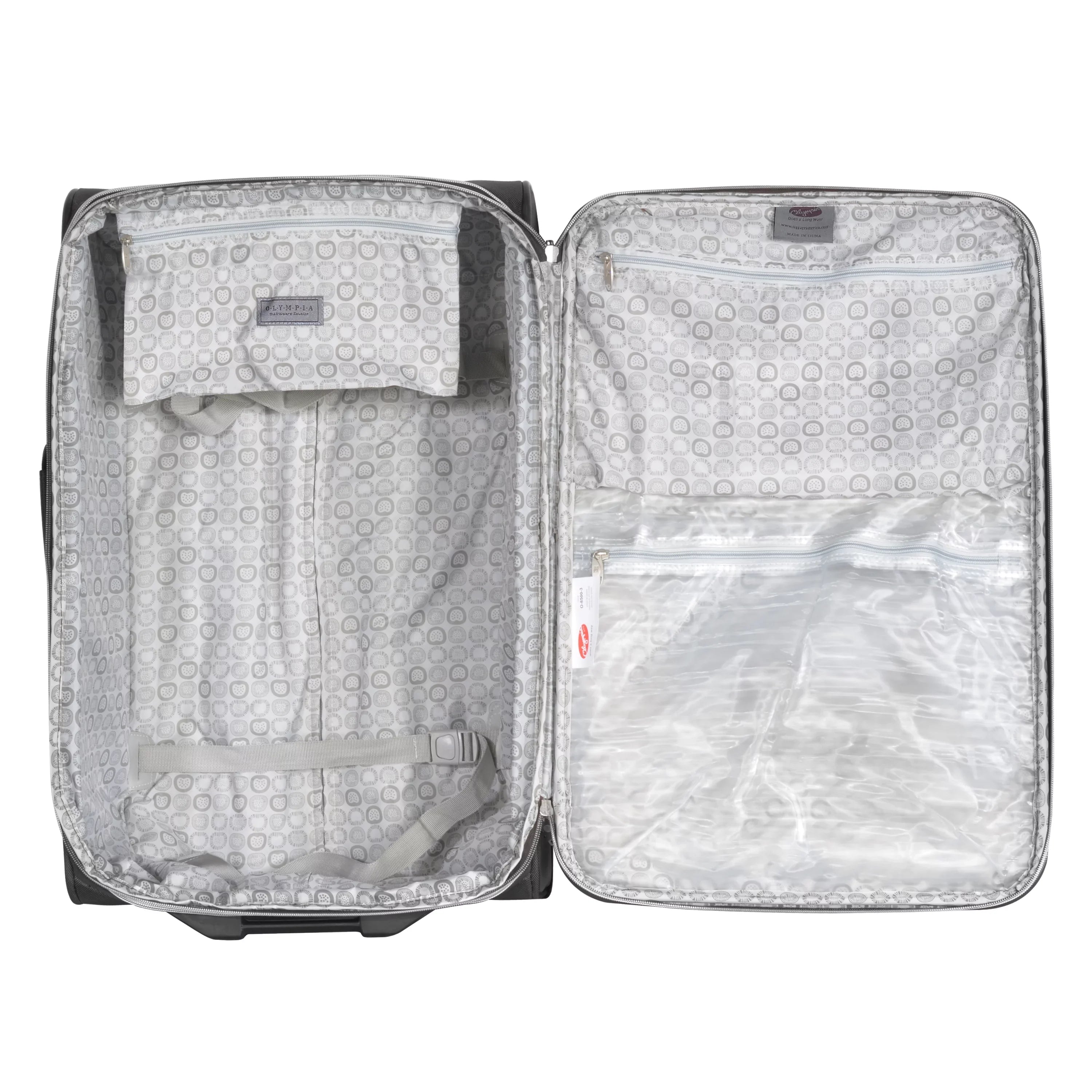 Hamburg 3-Piece Expandable EVA Upright Set