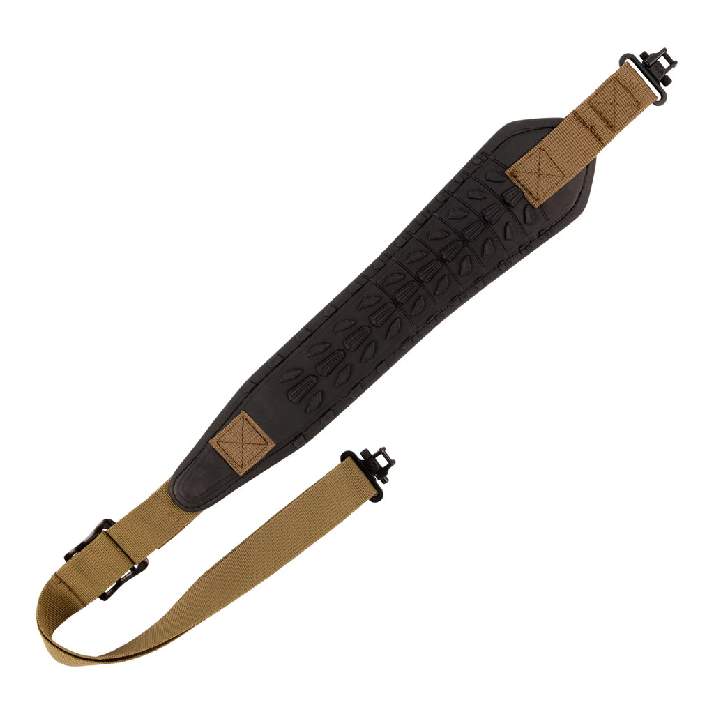 Allen Company Heritage 46" Rifle Sling, Olive, Canvas, Model 8110, Ambidextrous, Bak Trak