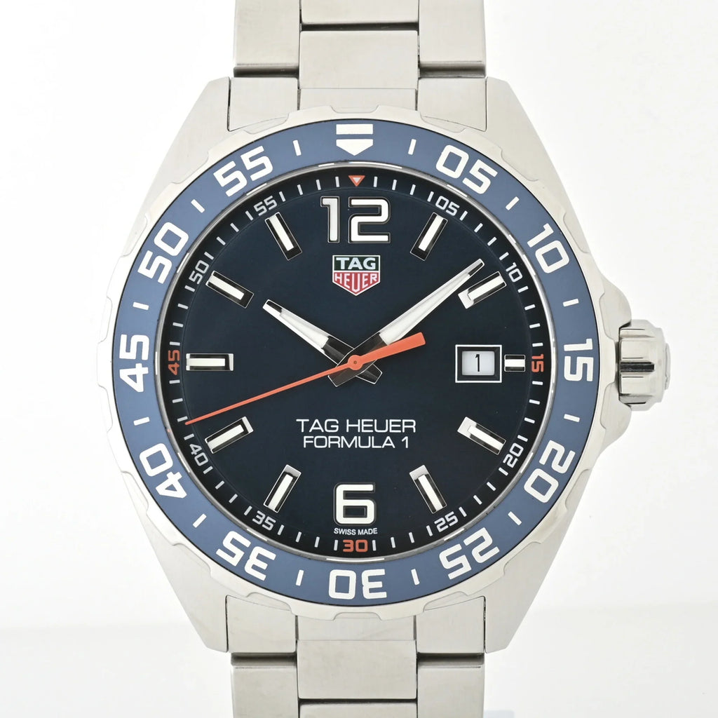 Pre-Owned Tag Heuer Formula 1 Watch WAZ1010.BA0842 Quartz (Good)