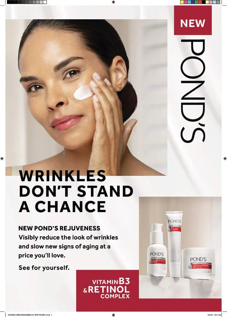 Pond,S Brightening Eye Cream Visibly Reduces The Look Of Wrinkles Rejuveness Eye Wrinkle Cream With Vitamin B3 And Retinol Complex Oz 3 Count,White, 1 Fl Oz (Pack Of 3)