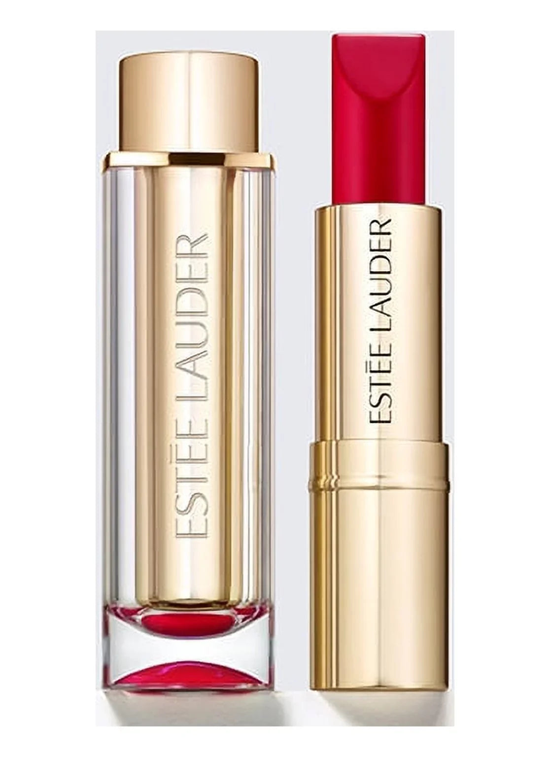 Estee Lauder Pure Color Love Lipstick - # 220 Shock & Awe 0.12 oz Lipstick
