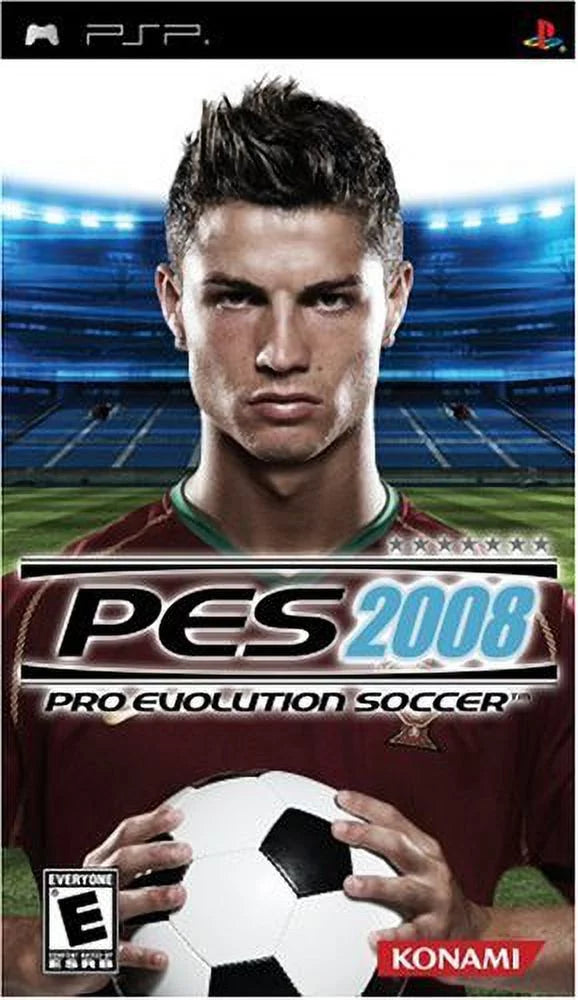 Pro Evolution Soccer 2008 - PSP - Authentic Gaming Experience: Pro Evolution Soccer 2008 for PSP