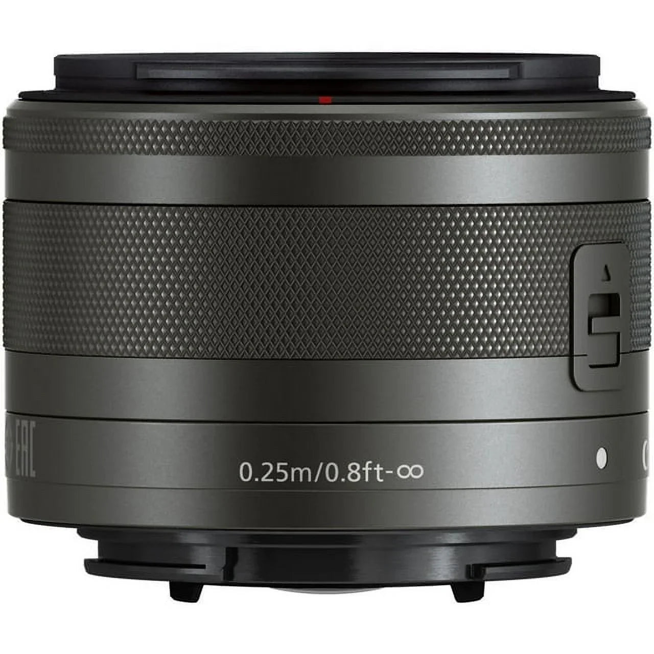 EF-M 15-45mm f/3.5-6.3 IS STM Lens (Graphite) - PixiBytes Basic Bundle