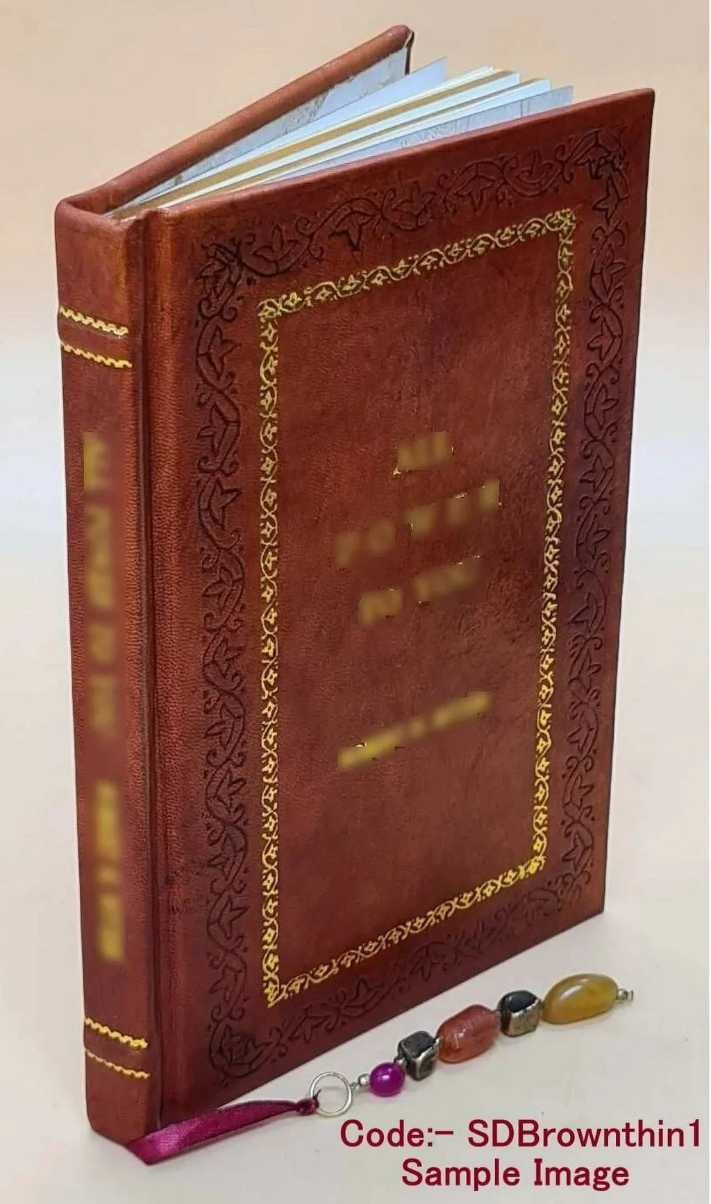 Cheddar cheese making 1893 [Premium Leather Bound]