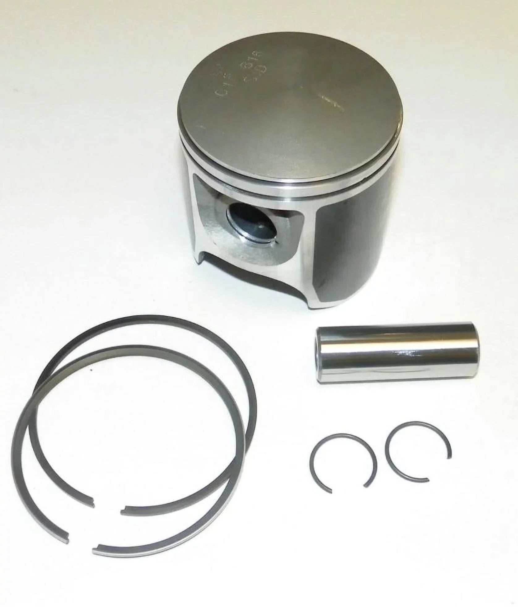 New Bore .5 MM over Platinum Piston Kit Compatible with Sea-Doo XPI 650 1994 XP 650 1993 1994 1995 SPX 650 GTX 650 1994 1995 290-886-545 290886545