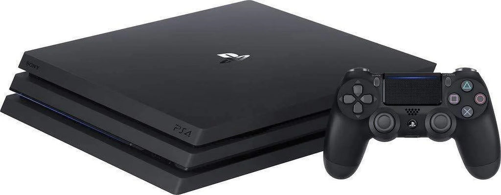 PlayStation 4 Pro Console Bundle (2 Items): PS4 Pro 1TB Console and an Extra PS4 Dualshock 4 Wireless Controller - Jet Jet