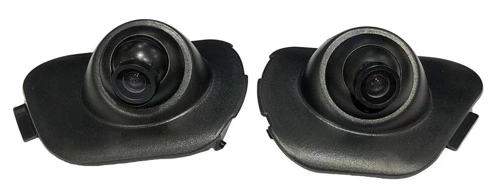 Crux RFM-FD8 Multi View Integration Interface with Side Mirror Mounted Cameras for Ford F-150 with 8” Screen
