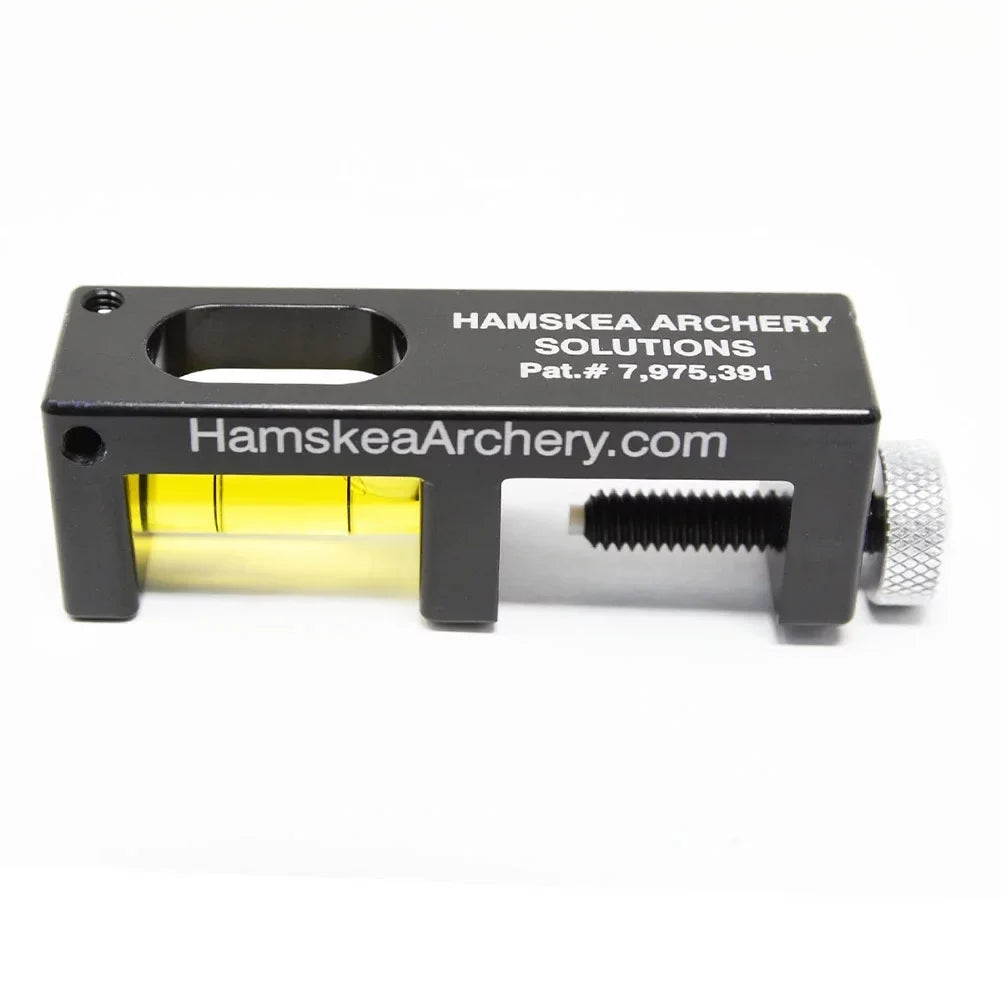 Hamskea 106001 Easy Third Axis Target Sight Level and Instructional DVD Combo