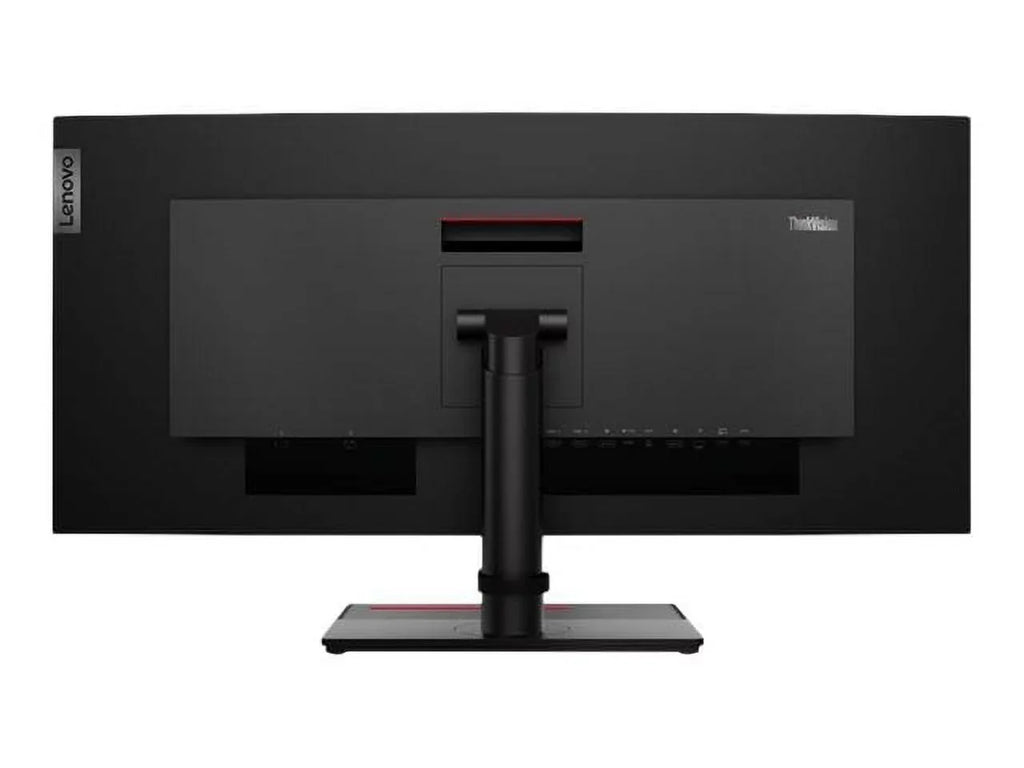 ThinkVision P34w-20 34" Class UW-QHD Curved Screen LCD Monitor, 21:9, Raven Dark