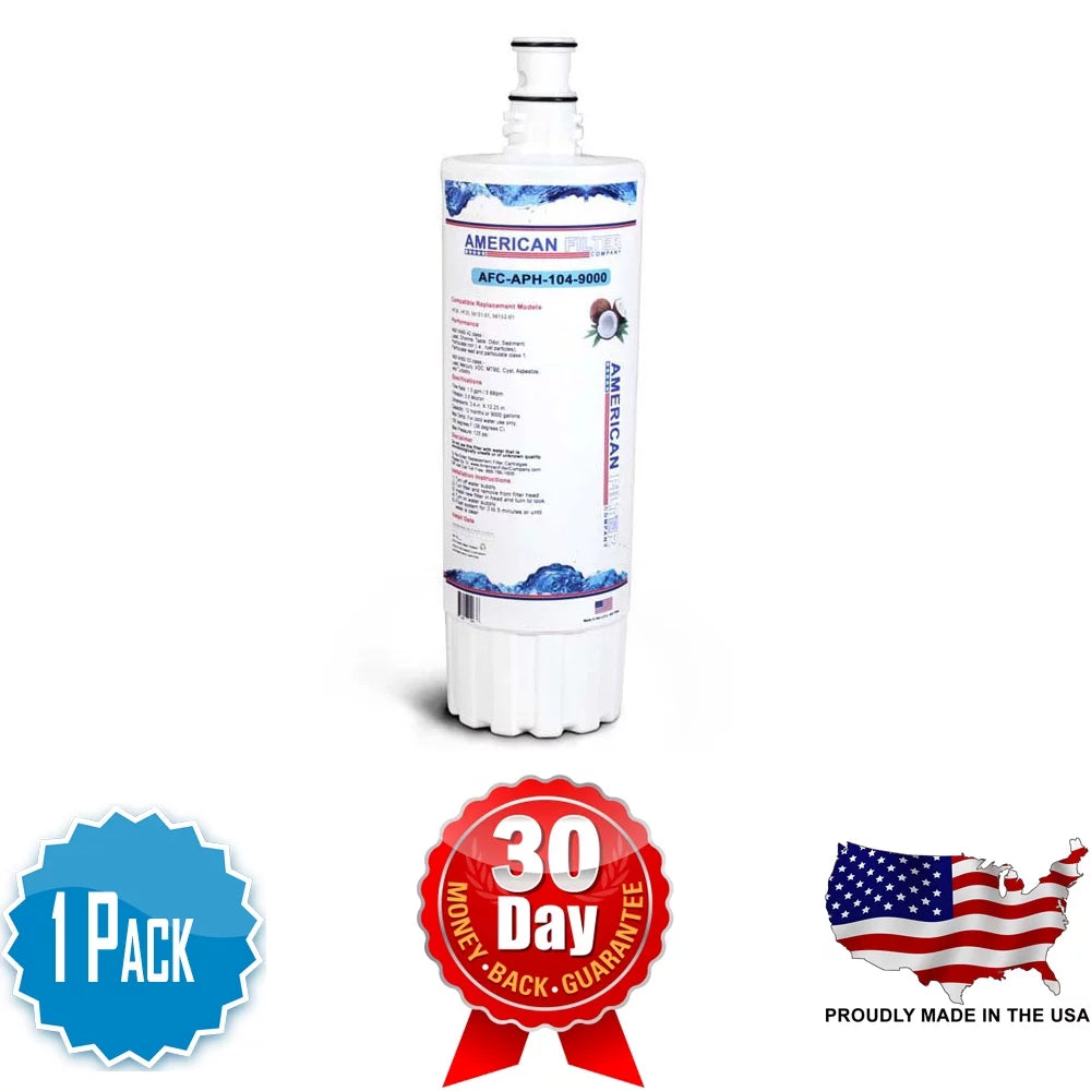 AFC Brand , Water Filters , Model # AFC-APH-1200-2-12000SKC , Compatible with 3M® AquaPure® HF60-CLS - 1 Filters - Made in U.S.A.