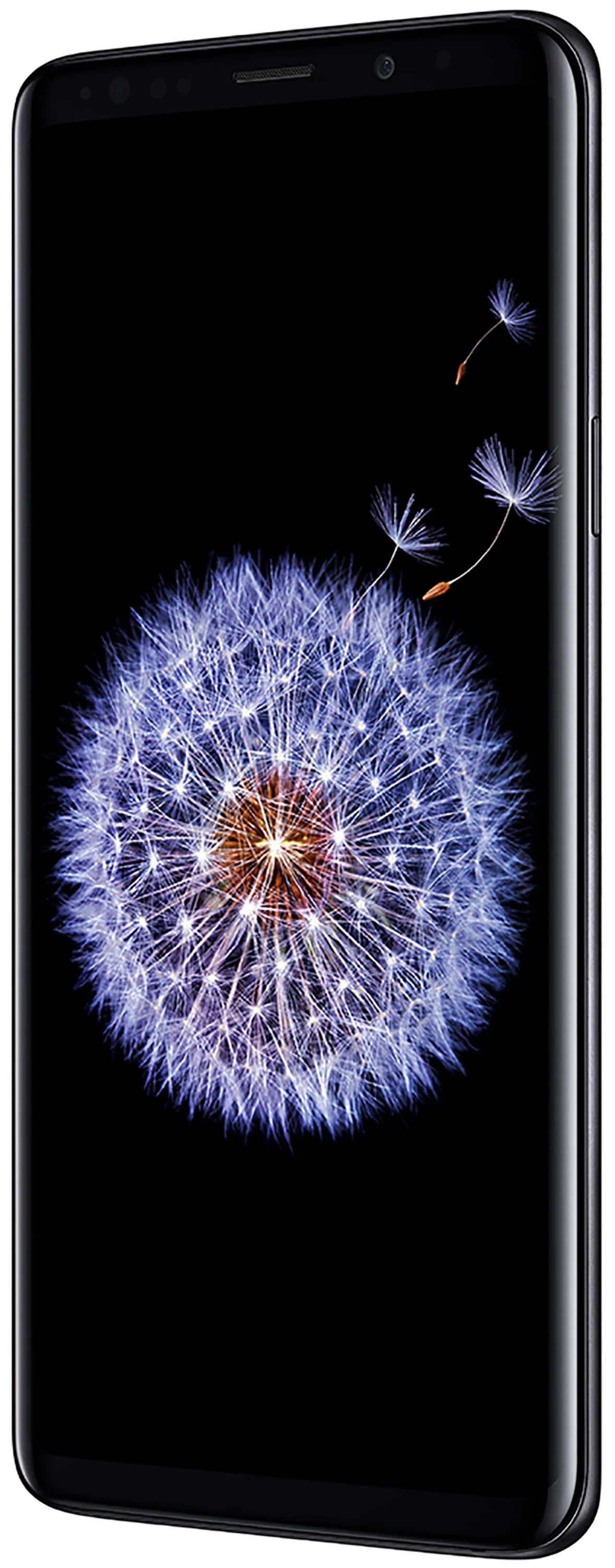 Restored Galaxy S9+ G965U 64GB Unlocked GSM/CDMA 4G LTE Phone with Dual 12MP Camera (USA Version) - Midnight Jet (Refurbished)