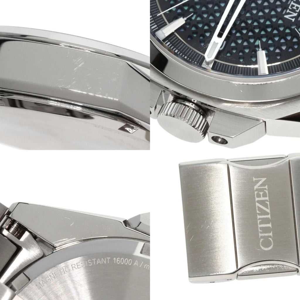 Pre-Owned Citizen NA1010-84X 0950-S125758 Series 8 Watch Stainless Steel/SS Men's CITIZEN (Good)
