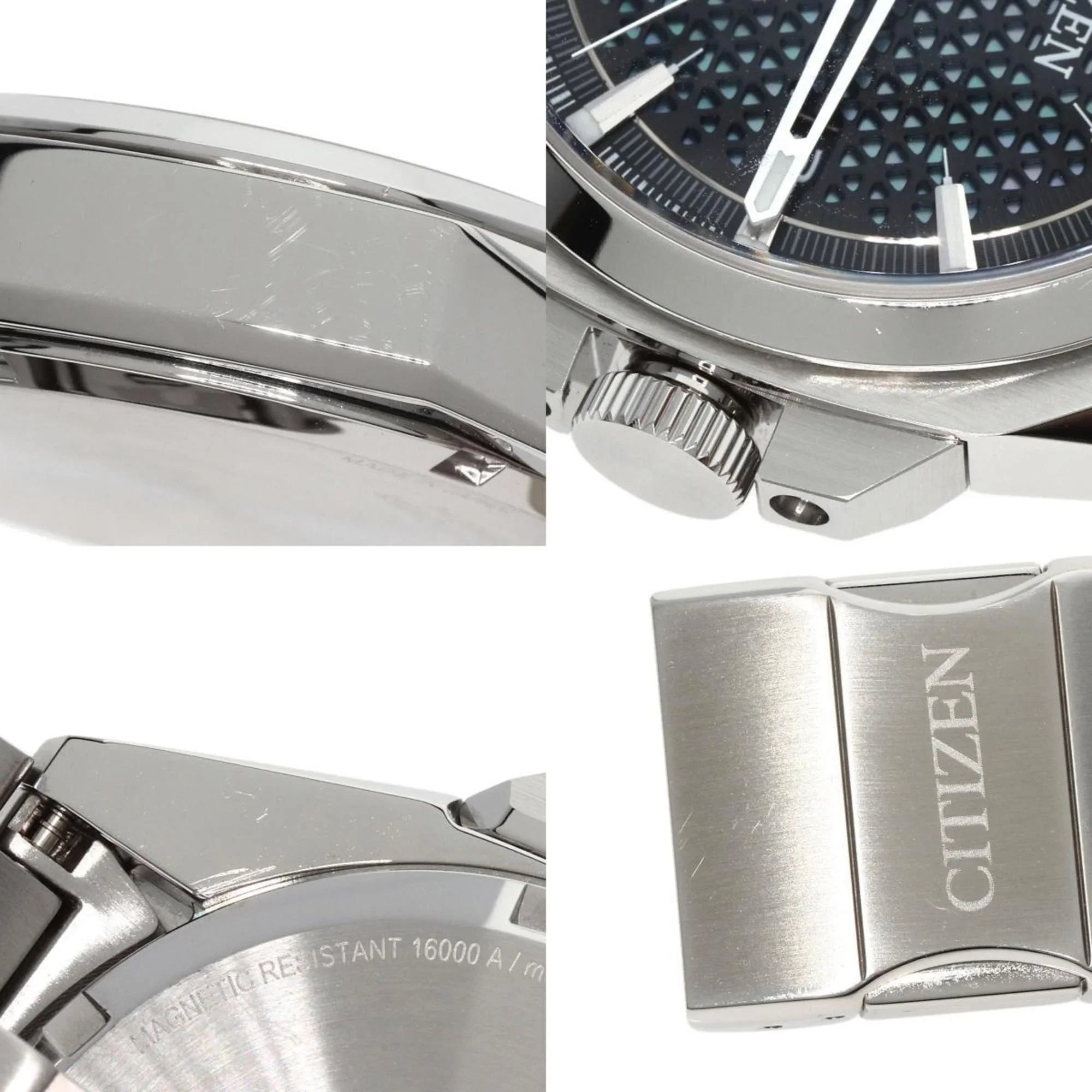 Pre-Owned Citizen NA1010-84X 0950-S125758 Series 8 Watch Stainless Steel/SS Men's CITIZEN (Good)