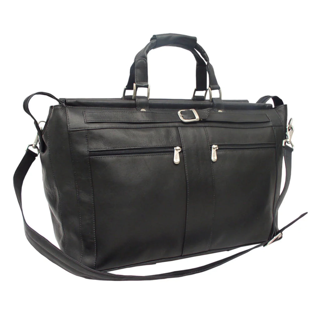 Carpet Bag with Pockets