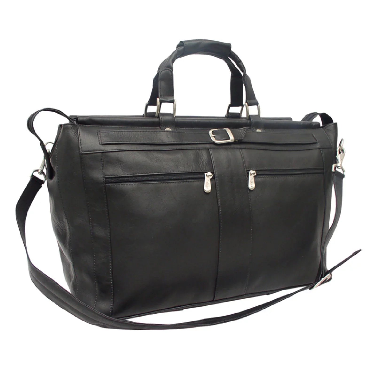Carpet Bag with Pockets