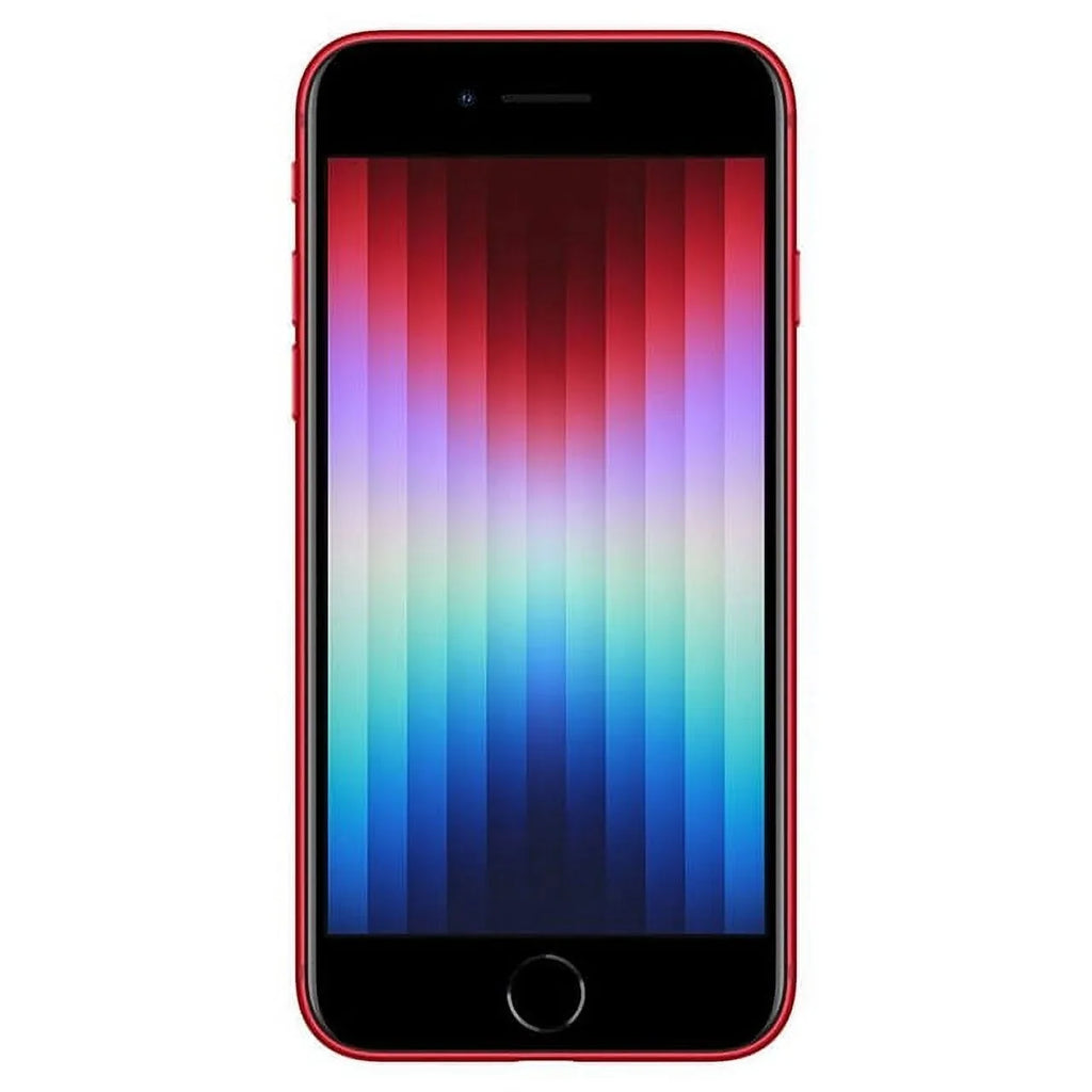Open Box iPhone SE (3rd Gen) A2595 (Spectrum Mobile Only) 64GB Red