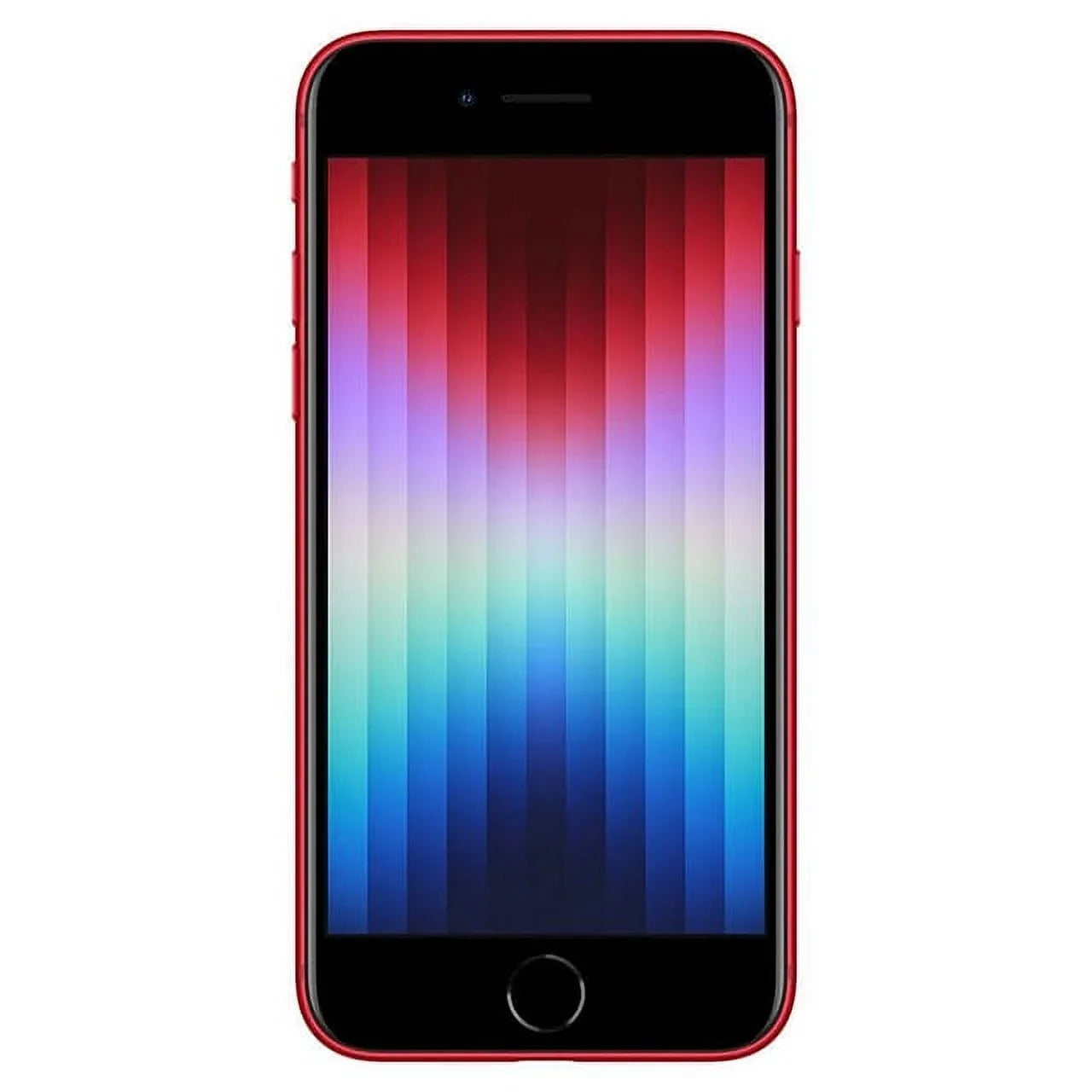 Open Box iPhone SE (3rd Gen) A2595 (Spectrum Mobile Only) 64GB Red