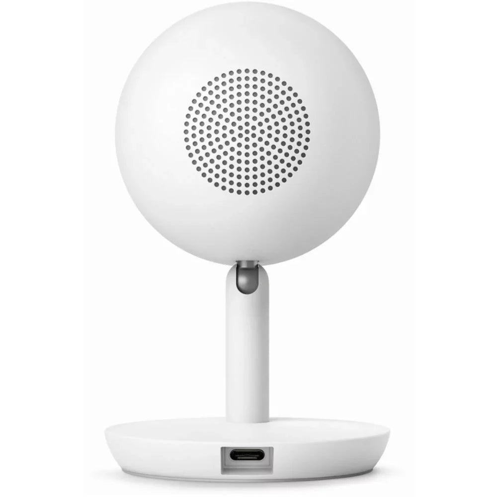Open Box Nest NC3100US Cam IQ Indoor Wi-Fi Security Camera - White