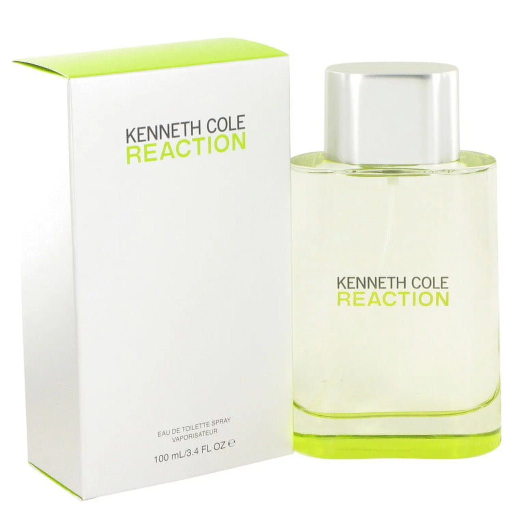 Kenneth Cole Kenneth Cole Reaction Eau De Toilette Spray for Men 3.4 oz