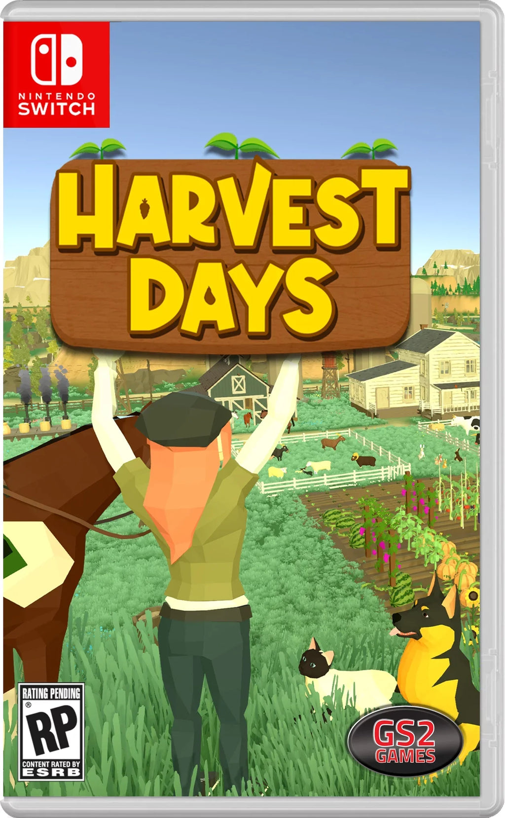 Harvest Days, Nintendo Switch