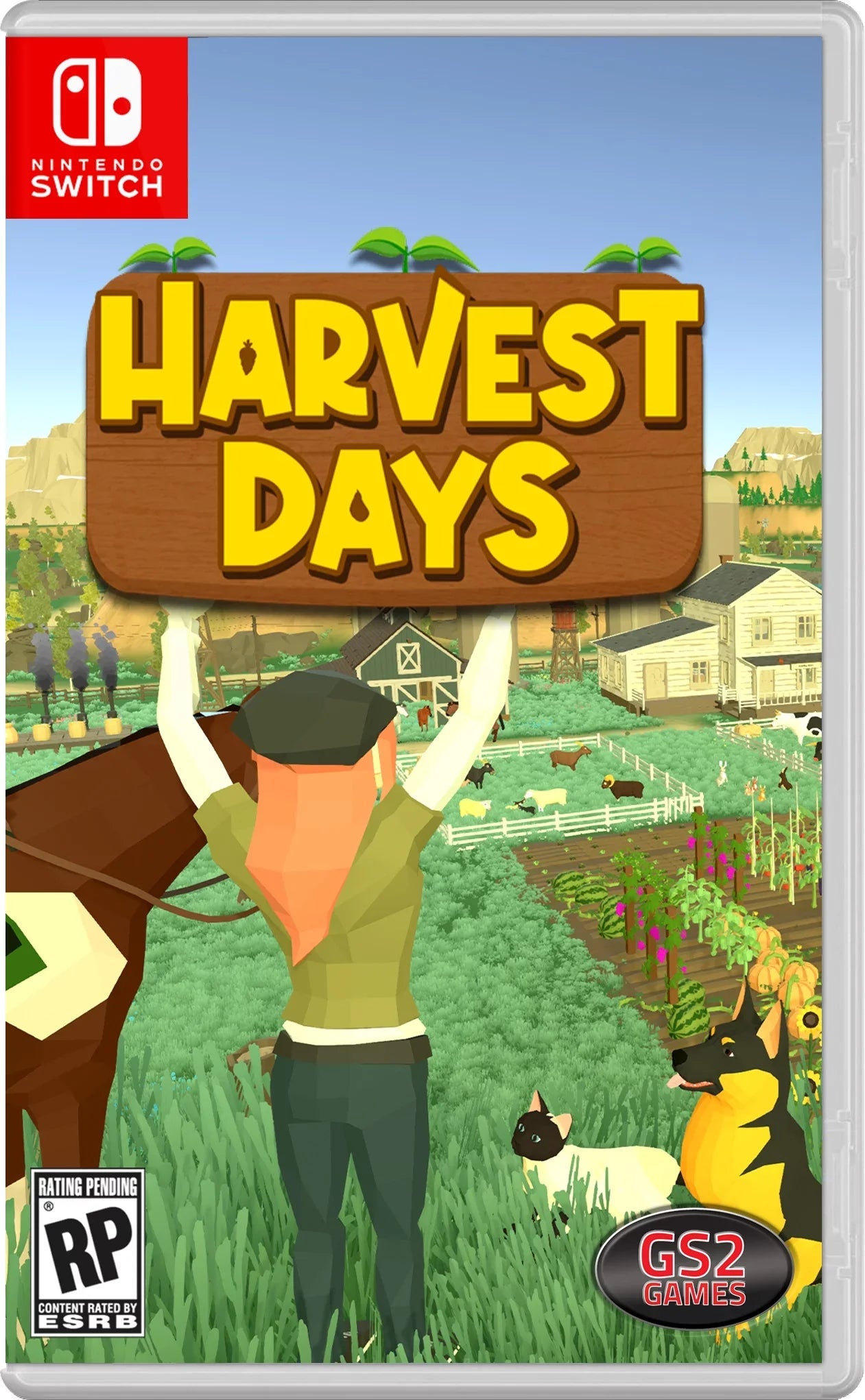 Harvest Days, Nintendo Switch