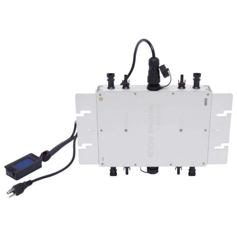 WVC-1200W MPPT Solar Micro Inverter Tie Grid Pure Sine Wave Inverter DC-AC