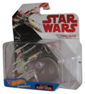 Star Wars Hot Wheels (2016) X-Wing Fighter Red Five Starship Vehicle Toy