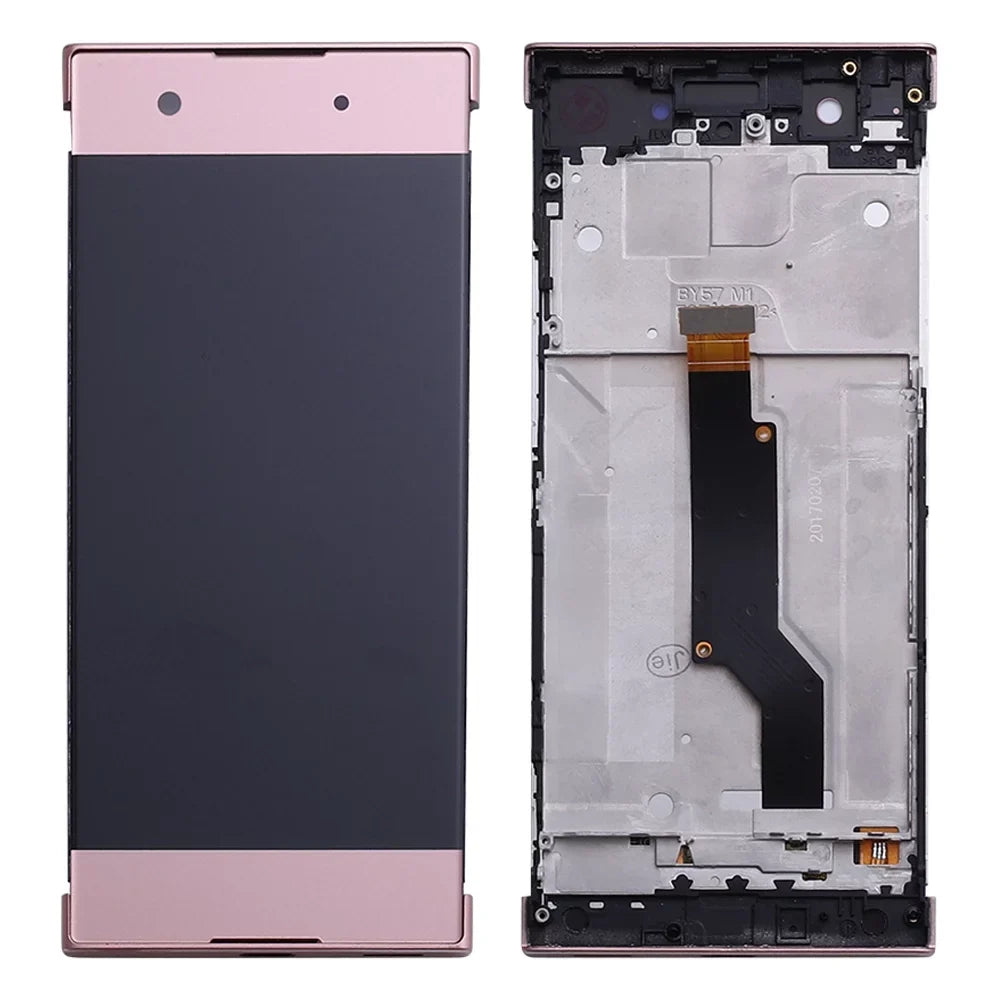 Cellphone Repair Parts OEM LCD Screen for Xperia XA1 G3112 G3116 G3121 Digitizer Full Assembly with Frame