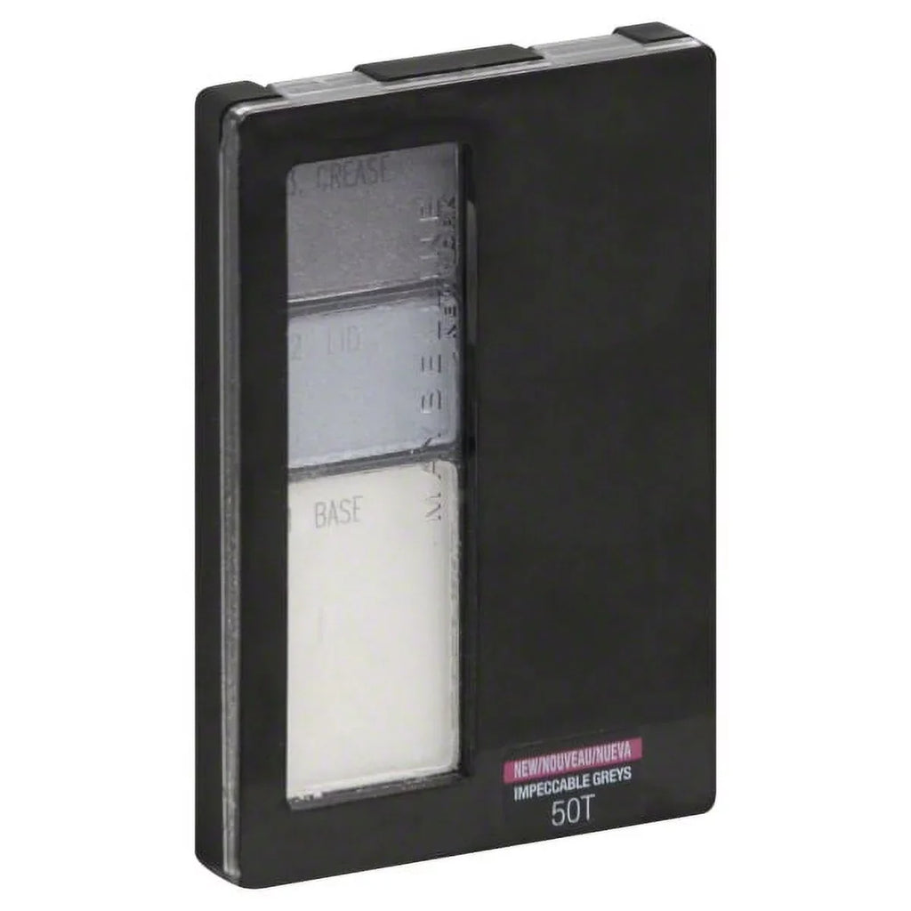 Maybelline Expert Wear Trios Eyeshadow, 0.13 oz
