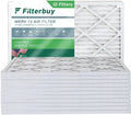 Filterbuy 18x20x1 MERV 13 Pleated HVAC AC Furnace Air Filters (12-Pack)