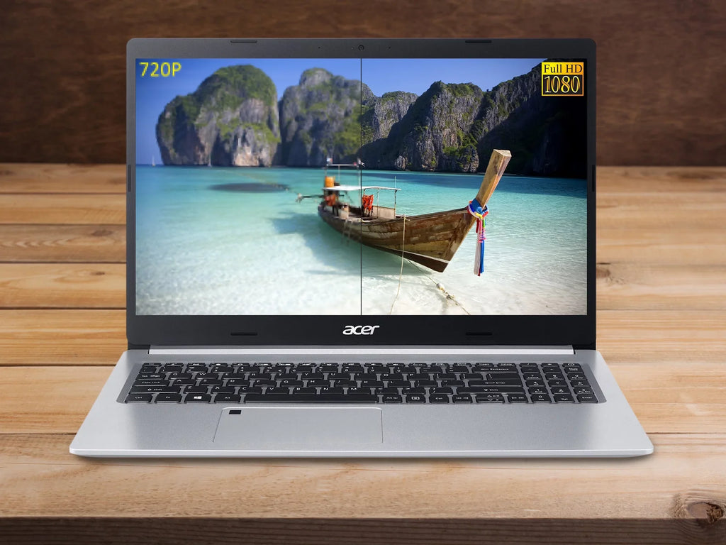 Acer Aspire 5 Laptop, 15.6" IPS FHD Display, AMD Ryzen 3 3350U Upto 3.5GHz, 4GB RAM, 512GB NVMe SSD, Vega 3, HDMI, Wi-Fi, Bluetooth, Windows 10 Pro S