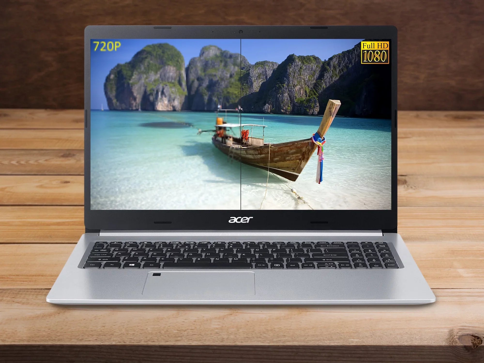 Acer Aspire 5 Laptop, 15.6" IPS FHD Display, AMD Ryzen 3 3350U Upto 3.5GHz, 4GB RAM, 512GB NVMe SSD, Vega 3, HDMI, Wi-Fi, Bluetooth, Windows 10 Pro S