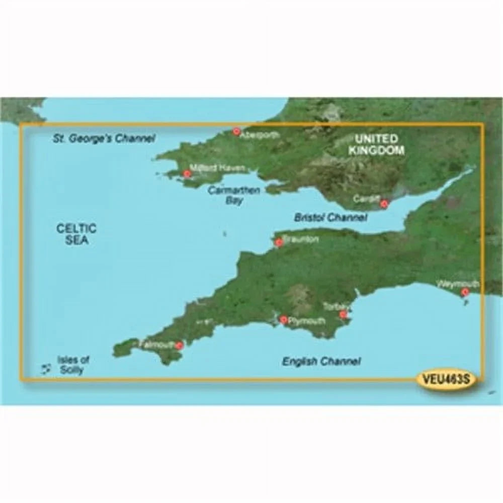 Garmin 010C080700 G3v Veu463s - Bristol Chan & Eng Sw