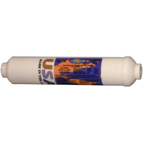 Package Of 3 Omnipure K2520-JJ Carbon Block Water Filter